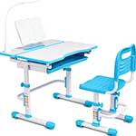 Комплект парта + стул трансформеры Cubby Botero blue, 221957 набор игровой детский 8 пр дерево школа kiddy