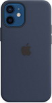 

Чеxол (клип-кейс) Apple iPhone 12 mini Silicone Case with MagSafe - Deep Navy MHKU3ZE/A