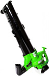 Воздуходувка-пылесос RedVerg бензиновая RD-BG230 зеленый/черный