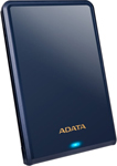 Внешний жесткий диск, накопитель и корпус ADATA AHV620S-1TU31-CBL, BLUE USB3.1 1TB EXT. 2.5'' внешний жесткий диск hdd adata ahd330 1tu31 crd red usb3 1 1tb ext 2 5