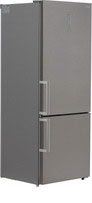 Двухкамерный холодильник Hyundai CC4553F нержавеющая сталь - фото 1