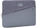 Чехол Rivacase для MacBook Pro и Ultrabook 13.3'' серый 7903 grey