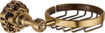 Мыльница Bronze de Luxe WINDSOR, бронза (K25202) кольцо для полотенец bronze de luxe windsor бронза k25004