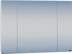 Зеркальный шкаф СаНта Стандарт 100, трельяж фацет, (113012) зеркальный шкаф санта стандарт 60 с подсветкой 113005