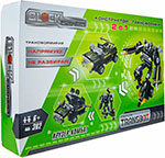 Конструктор 1 Toy (Blockformers Transbot Крузер-Комбат), коробка конструктор 1 toy blockformers парк динозавров