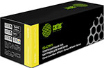 Картридж лазерный Cactus (CS-C731Y) для CANON LBP7100/7110/MF8230/8280, желтый, ресурс 1500 страниц