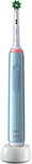Электрическая зубная щетка BRAUN Oral-B Pro (3_D505.513.3X) голубая щетка для чистки женской бритвы braun white