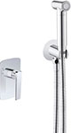 Гигиенический душ со смесителем  Rose R13, хром (R1305) гигиенический душ со смесителем viko