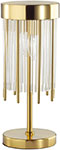 Настольная лампа Odeon Light HALL, золото/металл/стекло (4788/2T) серьги металл ок двойной золото