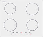 фото Встраиваемая электрическая варочная панель maunfeld cvi594wh