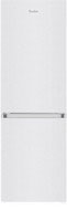 Двухкамерный холодильник Evelux FS 2281 W холодильник evelux fs 2281 x серый