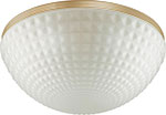 Потолочный светильник Odeon Light MODERN MALAGA/золотистый/белы й/стекло (4936/4C)