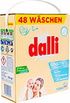 Стиральный порошок Dalli Sensitiv, 3.12 кг, 48 стирок