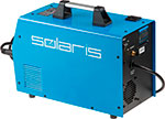 Полуавтомат сварочный Solaris TOPMIG-226, 220 В, MIG/FLUX, евроразъем, горелка 3 м, смена полярности (TOPMIG-226WG3) горелка m 25 евроразъем рекорд 5м