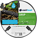 

Сочащийся шланг Cellfast DRIP, 1/2, 7.5 м (19-001N)