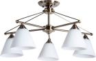

Потолочная люстра Arte Lamp АНТИЧНАЯ БРОНЗА (A3208PL-5AB)