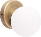 

Бра Arte Lamp A3989AP-1AB античная бронза, Белый/бронза