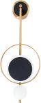 

Бра Arte Lamp A2604AP-7BK черный, Черный/золотистый