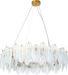 

Люстра Arte Lamp A4052SP-12SG матовое золото, Золотистый/белый