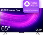 

Умный телевизор Яндекс ТВ Станция с Алисой 65'' (YNDX-00102), Черный