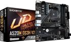 

Материнская плата Gigabyte A520M DS3H V2 (AM4, mATX), Черный