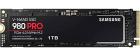 SSD накопитель Samsung M.2 980 PRO 1000 Гб PCIe 4.0 3D NAND TLC (MZ-V8P1T0BW)
