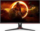 ЖК монитор AOC 23.8 (24G2SPAE) черный/красный