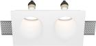 

Встраиваемый светильник Maytoni Gyps Modern Downlight, белый (DL002-1-02-W)