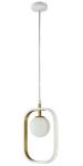 

Люстра подвесная Maytoni Avola Modern/Белый с Золотом (MOD431-PL-01-WG)