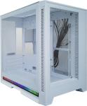 

Компьютерный корпус 1STPLAYER STEAMPUNK SP6 White (SP6-G-WH), Белый