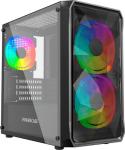 

Компьютерный корпус Powercase Mistral Micro A3B ARGB (CMMAB-A3), Черный