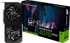 

Видеокарта Gainward GeForce RTX 4070 Super Ghost 12GB (NED407S019K9-1043B)