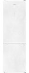 

Двухкамерный холодильник Weissgauff WRK 195 D Full NoFrost White Rock Glass, Белый
