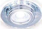 

Встраиваемый светодиодный светильник Ambrella Light Led S211 CL/WH, Хром