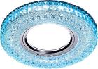 

Встраиваемый светодиодный светильник Ambrella Light Led S271 CL/CLD, Хром/прозрачный