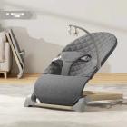 Шезлонг Ining Baby 201 dark grey