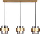 

Подвесной светильник Ambrella Light Traditional TR3652, Дымчатый/золото