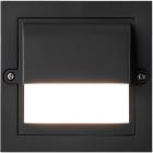 

Уличный настенный светодиодный светильник Escada 30001W/02LED, Черный/белый
