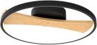 

Потолочный светодиодный светильник Lightstar Lodi 723027, Черный/дерево