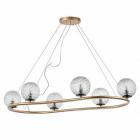 

Люстра подвесная Lightstar Bari 815263, Золото