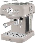 

Кофеварка эспрессо Tesler ECM-245, SAND GREY, Песочно-серый