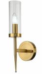

Бра ST Luce Acazio SL1159.301.01, Латунь/прозрачный
