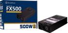 

Блок питания SilverStone FX500 (SST-FX500-G) 500W Gold FlexATX, Черный