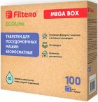 

Таблетки для п/м/м Filtero ECOline, бесфосфатные, 100+7 шт. (Арт.724)