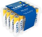 

Батарейка Varta ENERGY LR03 AAA BOX24 Alkaline 1.5V (4103)