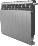 

Радиатор биметаллический Royal Thermo BiLiner 500 Silver Satin VR80, 10 секций, Серебристый