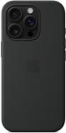 

Чехол Apple для iPhone 16 Pro Max Silicone Case with MagSafe Black, черный (MYYT3)