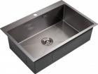 

Мойка для кухни Milacio Denia 750 Steel (MC.77509) сталь вороненая, Вороненая сталь