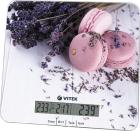 Весы кухонные электронные Vitek VT-8009, макс. вес: 10 кг, рисунок