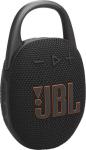 Портативная акустика JBL CLIP5 BLK, черный